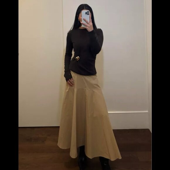 Zara Dresses & Skirts - ZARA CLASP COMBINATION DRESS Size M NEW WITH TAG!